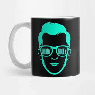 Buddy Holly -  Rock 'n' roll pioneer - whose melodies still echo through time Mug